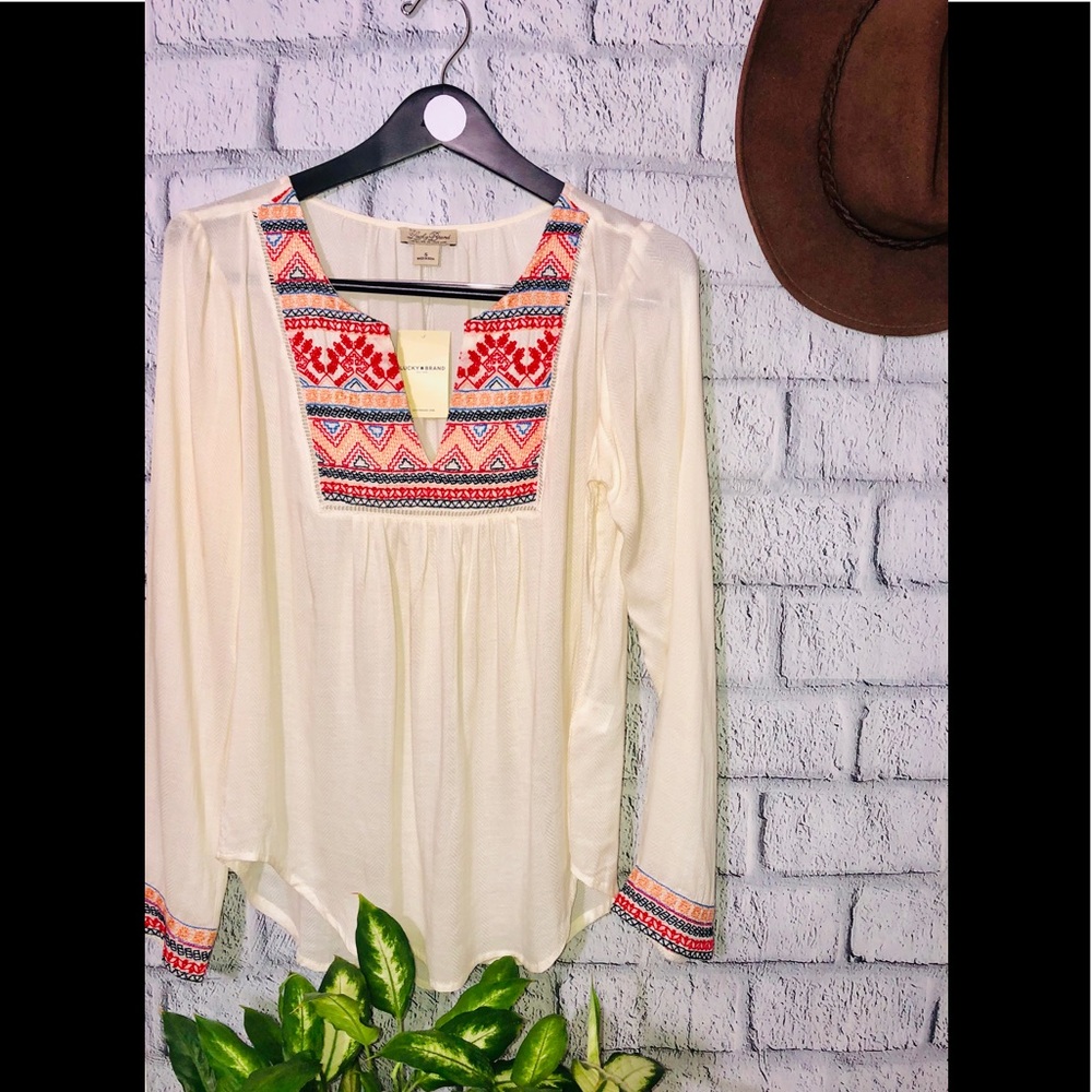 NWT The Lucky Brand Women’s Top Small